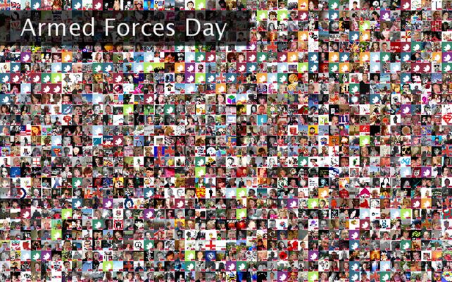 Armed Forces Day Twibute 10000