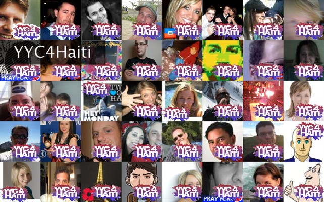 YYC4Haiti Twibute 50