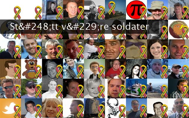 Støtt våre soldater Twibute 500