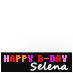 Projeto Happy Bday Selena