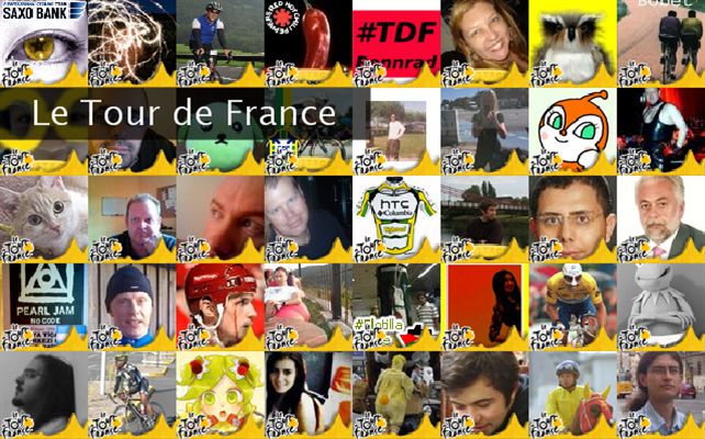 Le Tour de France Twibute 50