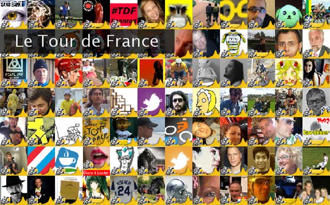 Le Tour de France Twibute 100