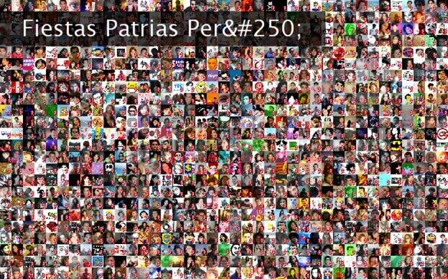 Fiestas Patrias Perú Twibute 1000