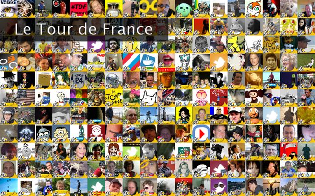 Le Tour de France Twibute 250