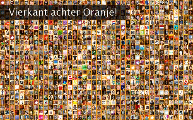 Vierkant achter Oranje! Twibute 1000