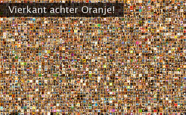 Vierkant achter Oranje! Twibute 2500