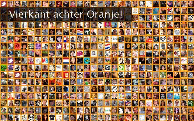 Vierkant achter Oranje! Twibute 500