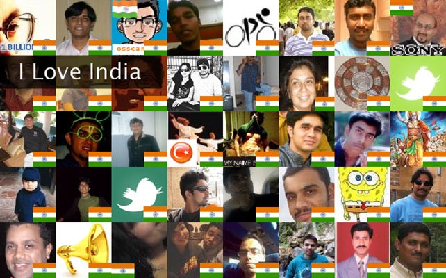 I Love India  Twibute 50