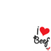 i heart beef