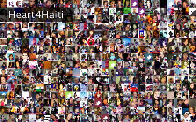 Heart4Haiti Twibute 500