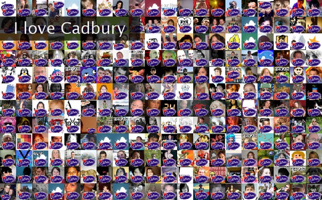 I love Cadbury Twibute 250