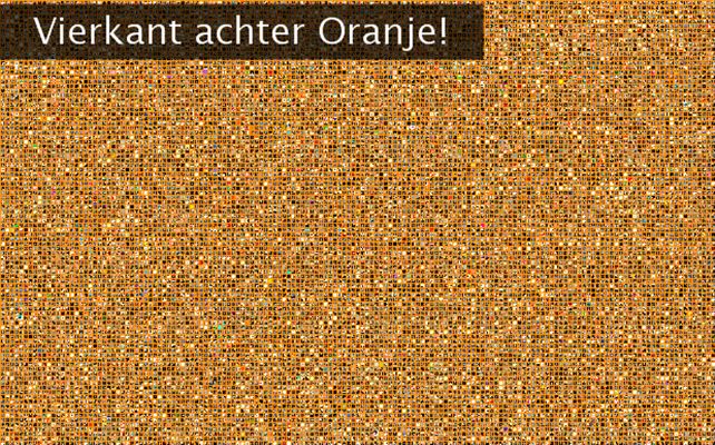 Vierkant achter Oranje! Twibute 15000