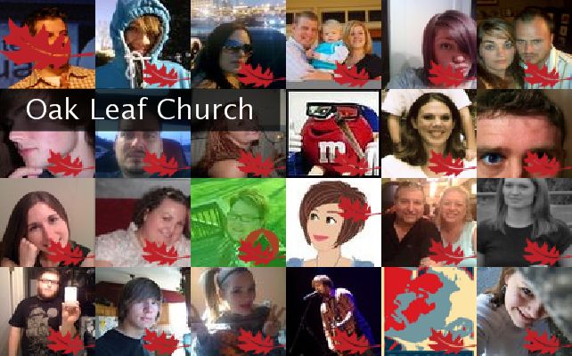 Oak Leaf Church Twibute 50