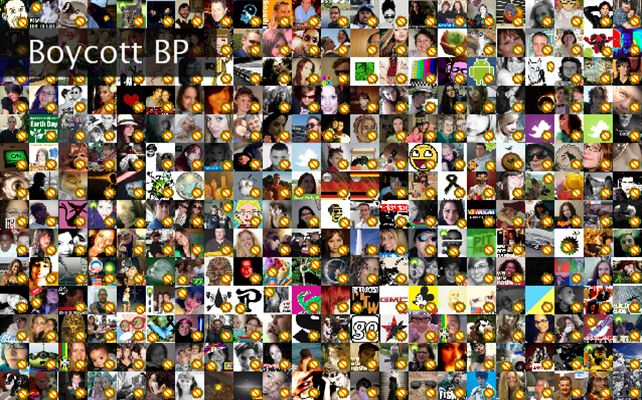 Boycott BP Twibute 500