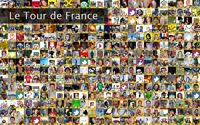 Le Tour de France Twibute 500