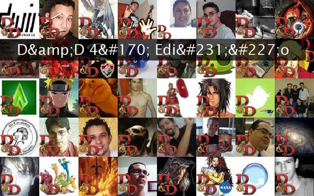 D&D 4ª Edição Twibute 50