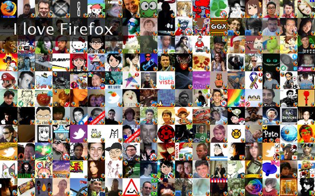 I love Firefox Twibute 250