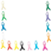 All Cancer Ribbons