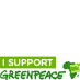 I support Greenpeace Africa