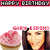 Feliz Cumpleaños @GabyEspino