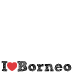 I heart Borneo
