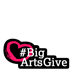 #BigArtsGive