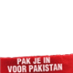 Pak je in voor Pakistan