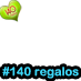 #140regalos