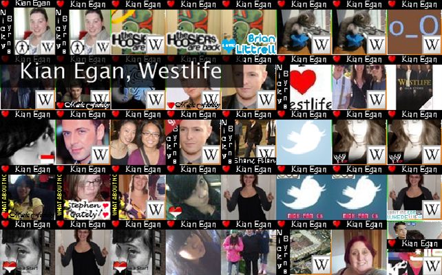 Kian Egan, Westlife Twibute 50