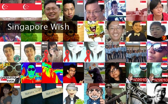 Singapore Wish Twibute 50