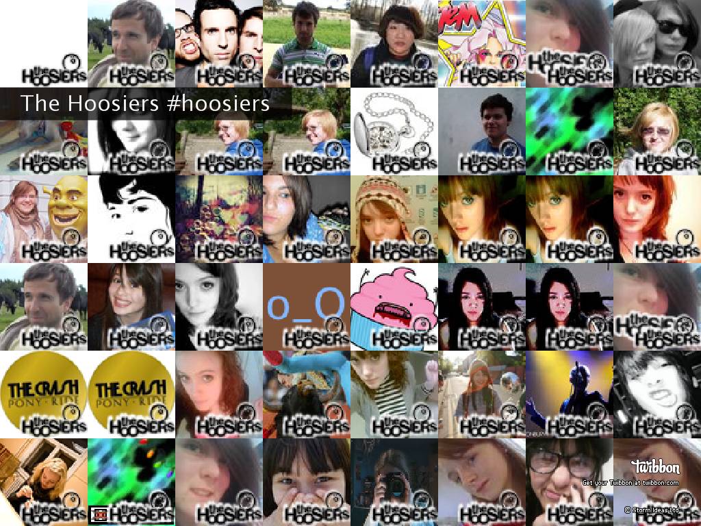 The Hoosiers #hoosiers - Resources - The Hoosiers #hoosiers Twibute 50