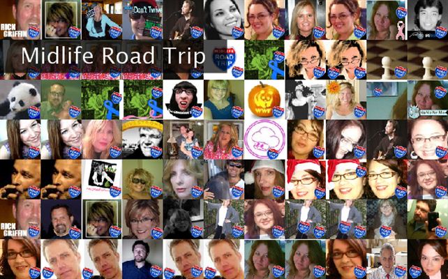 Midlife Road Trip Twibute 100