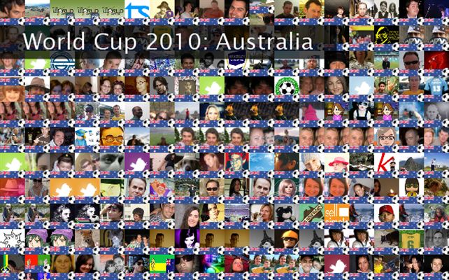 World Cup 2010: Australia Twibute 250