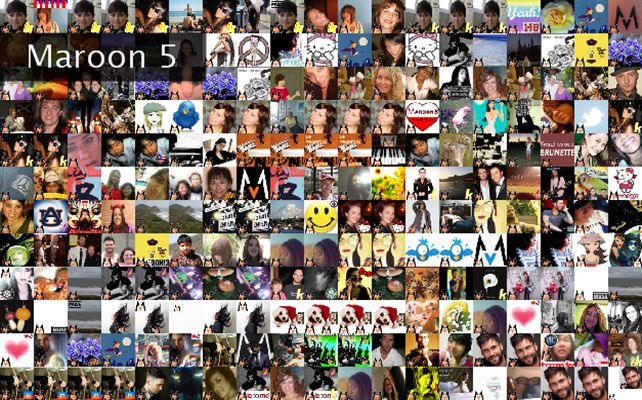 Maroon 5 Twibute 250