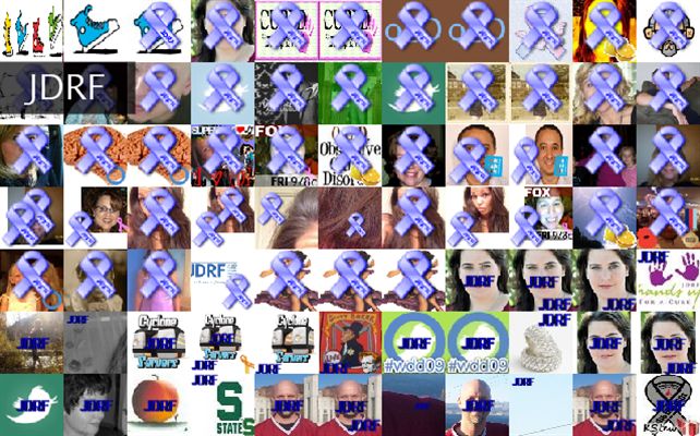 JDRF Twibute 100