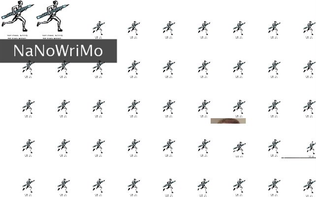 NaNoWriMo Twibute 100