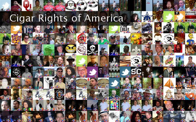 Cigar Rights of America Twibute 250