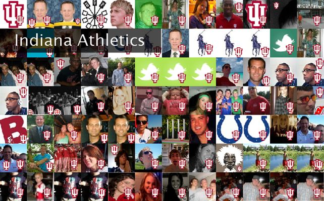 Indiana Athletics Twibute 100