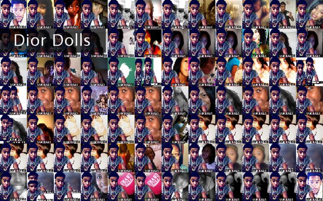 dior dolls