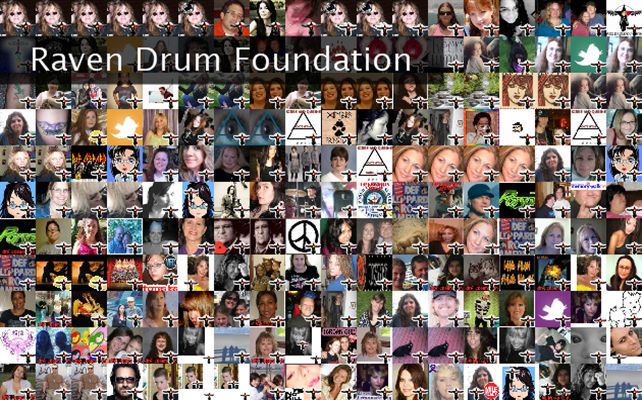 Raven Drum Foundation Twibute 250
