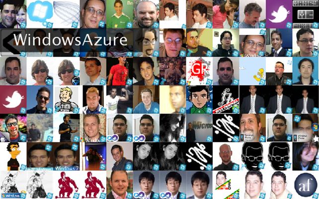 WindowsAzure Twibute 100