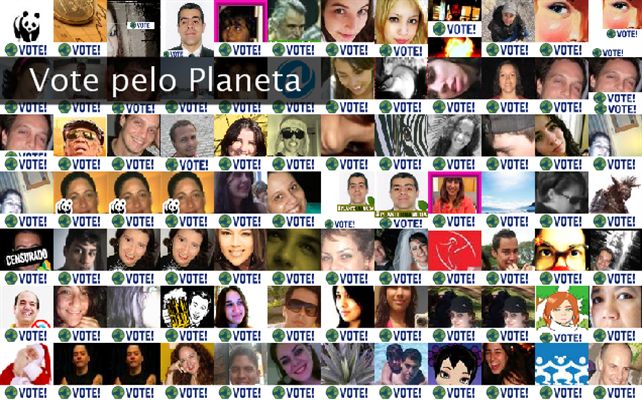 Vote pelo Planeta Twibute 100