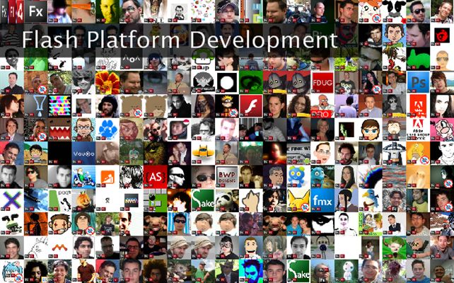 Flash Platform Development Twibute 250