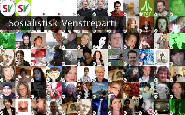 Sosialistisk Venstreparti Twibute 100