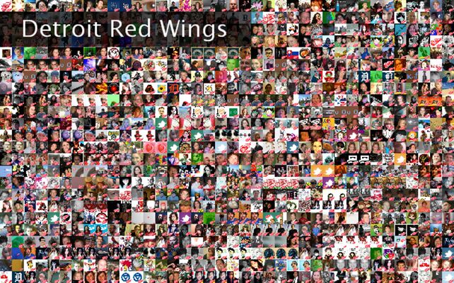 Detroit Red Wings Twibute 1000