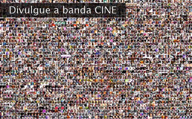 Divulgue a banda CINE Twibute 2500
