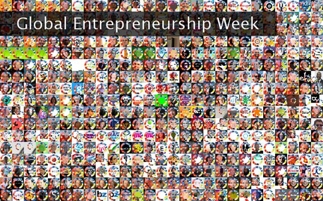 Global Entrepreneurship Week Twibute 500