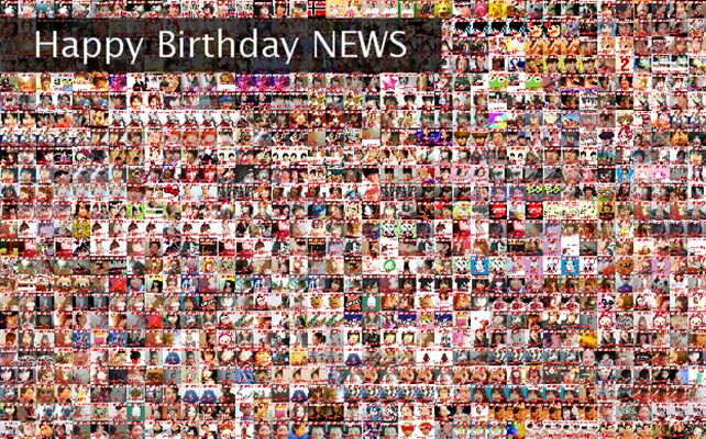 Happy Birthday NEWS Twibute 1000