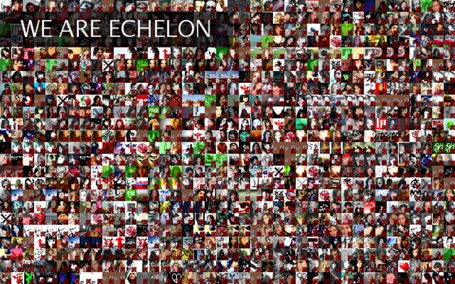 WE ARE ECHELON Twibute 1000