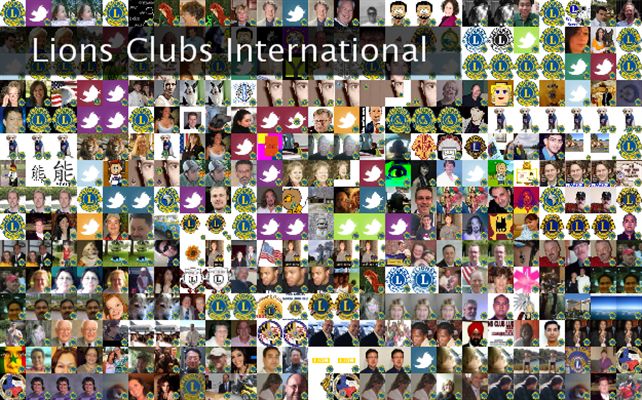 Lions Clubs International Twibute 1000